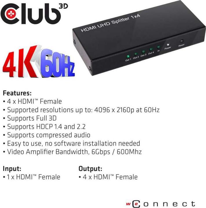 Produktbild Club 3D Csv-1380