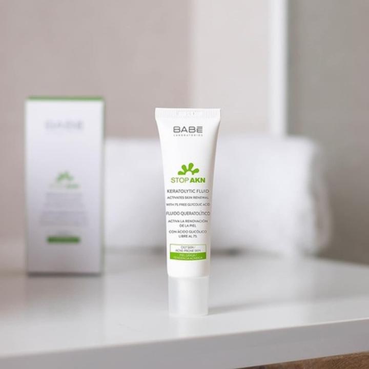 Actual product image Babé Laboratorios Babe Stop Acne Keratinolytic Fluid 30ml (30 ml)