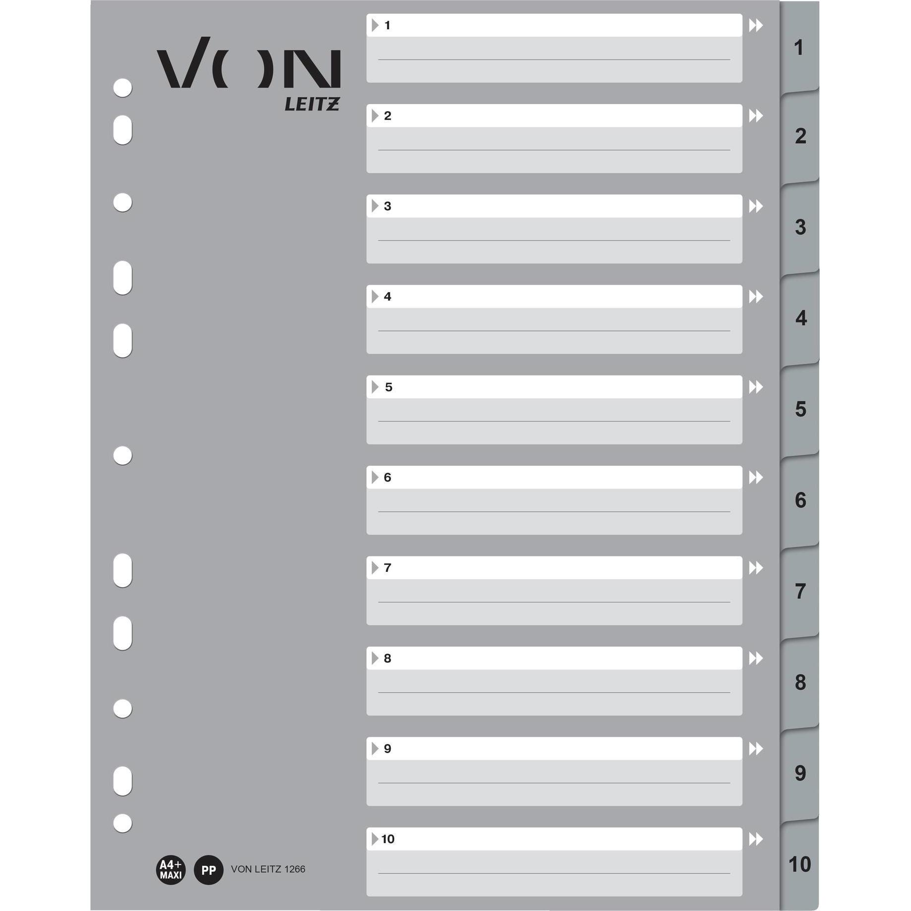 von Register (1266-00-85)