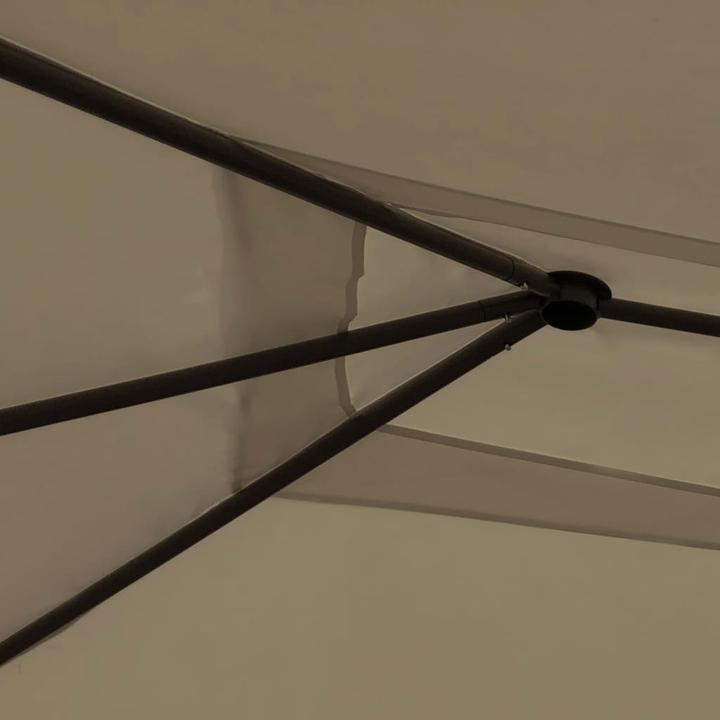 Actual product image vidaXL Gartenpavillon (300 cm, 300 cm)