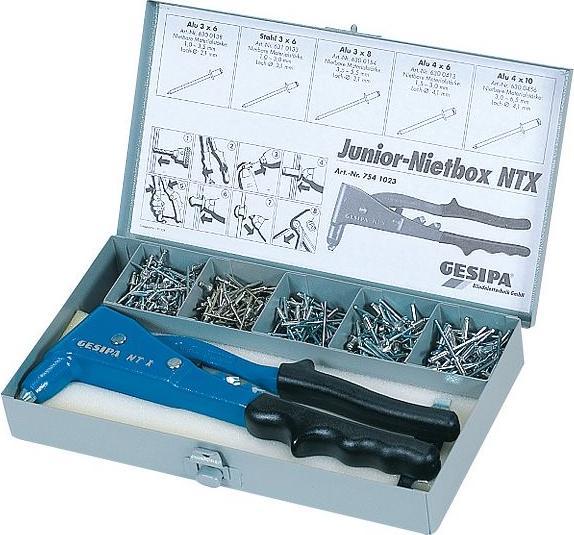 Produktbild Gesipa Nietbox Junior mit NTX