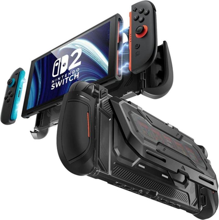 Supcase Titan Case für Nintendo Switch 2 - Schwarz (Switch 2)