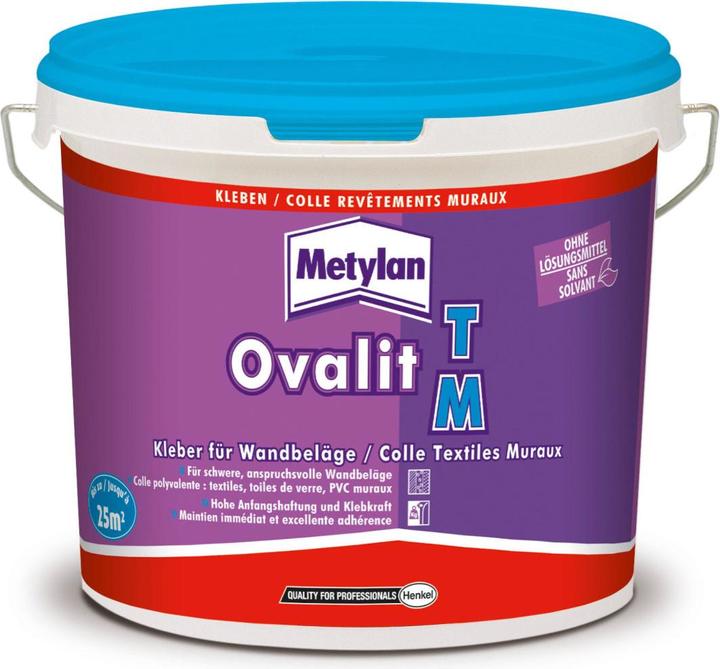 Immagine prodotto Metylan Adesivo Ovalit (5330 g, 11970 ml)