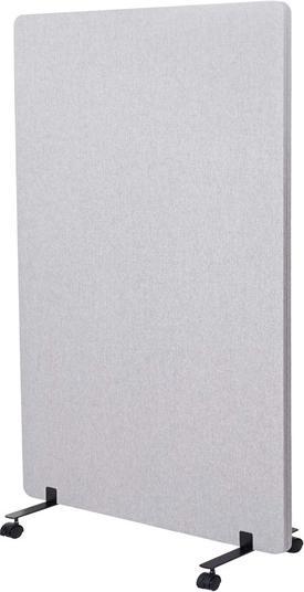 Actual product image Mendler Acoustic partition, office privacy screen room divider pinboard, double-walled rollable (80 x 127 cm)