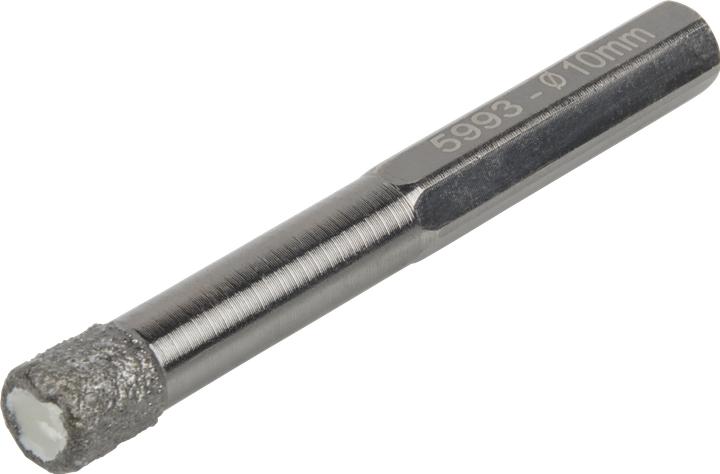 Produktbild wolfcraft 1 Diamant-Bohrer S=6-kt. ø10mm (10 mm)