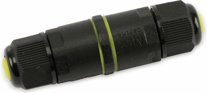 Daytools Kabelverbinder JW17-S, 3polig, IP68, 450V