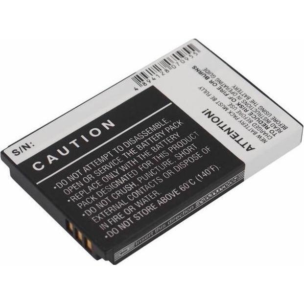 CoreParts Battery for Media Player, Barcode-Scanner Zubehör