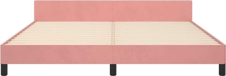 Image du produit vidaXL Bettgestell mit Kopfteil (160 x 200 cm)