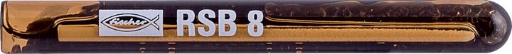 Image du produit Fischer Cartouche de réaction RSB 8 adaptée à RG M 8 Oui (10 pcs)