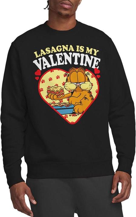 Produktbild Garfield Lasagna Is My Valentine Sweatshirt (M)