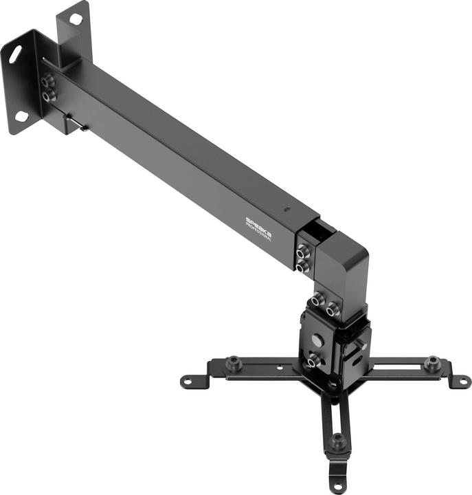 Actual product image SpeaKa Professional SP-PWM-100 Projector wall bracket Rotatable Wall distance (max.): (Wall)