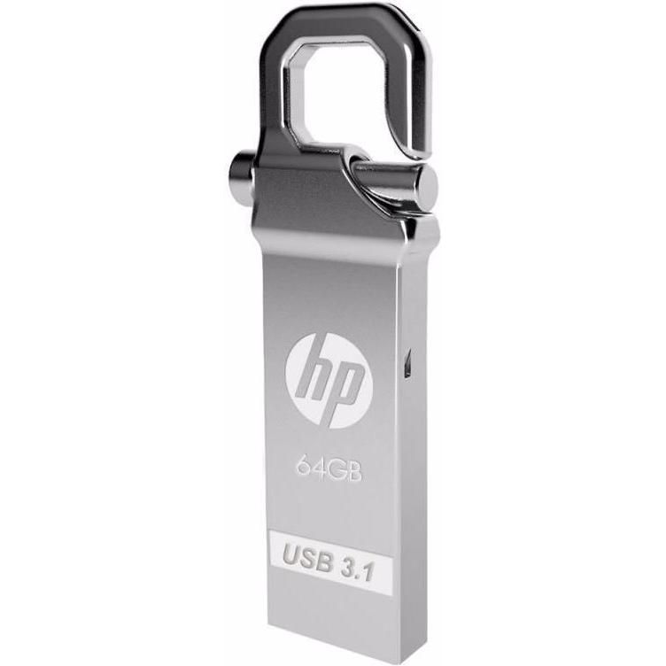 Thumbnail - HP x750w (64 GB, USB-A, USB 3.0), USB Stick, Silber