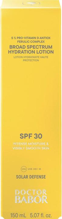 Actual product image Babor Sd Broad Spectrum Hydration Lotion Spf 30 150 Ml (SPF 30, 150 ml)