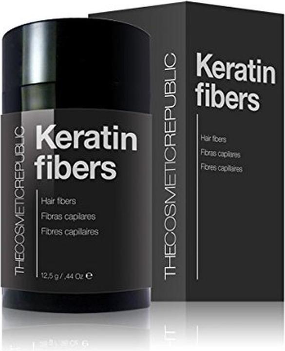 Produktbild The Cosmetic Republic KERATIN FIBERS hair fibers #black 12,5 gr (Black)