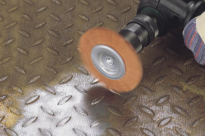 Produktbild wolfcraft 1 Nylondraht-Scheibenb. S=6-kt ø100x10mm