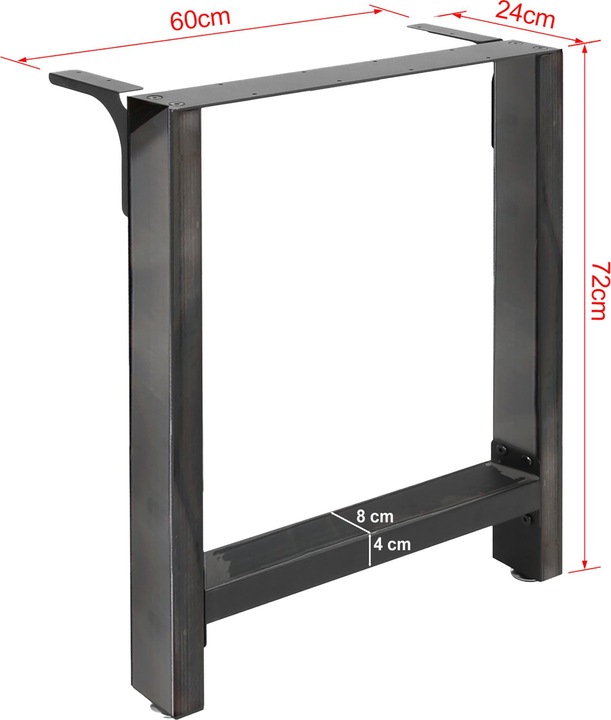 Actual product image Wiltec Table legs set