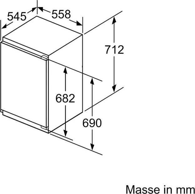 Actual product image Bosch Hausgeräte GIV11ADE0 (Installation, 72 l)