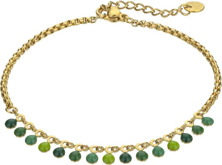Emily Westwood Original gold-plated bracelet with pendants EWB23016G