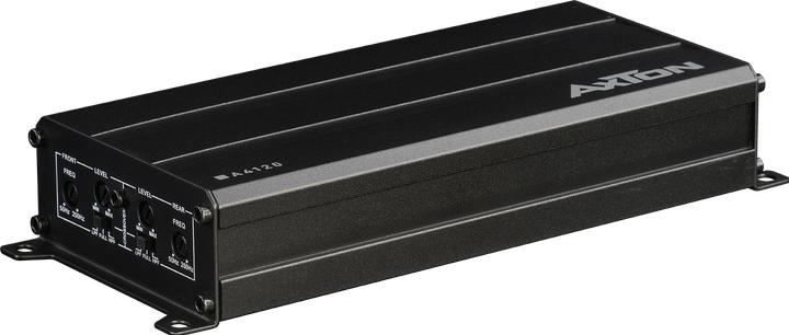 Productafbeelding Axton A4120 - Auto versterker - 4-kanaals versterker - 4x 60 Watt RMS (4-kanaals versterker)