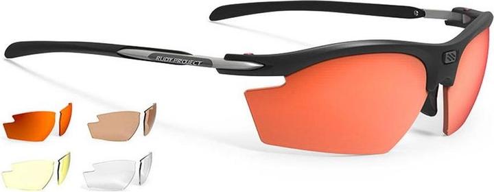 Produktbild Rudy Project Rydon shooting Kit matte black (Schwarz matt, Red)