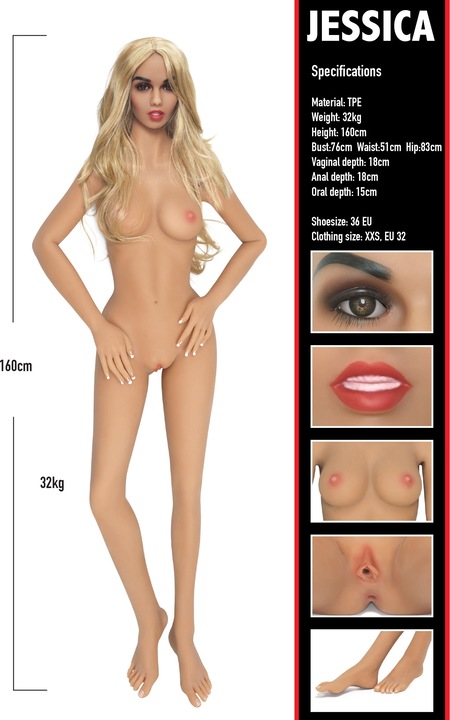 Actual product image Hidden Desire Jessica