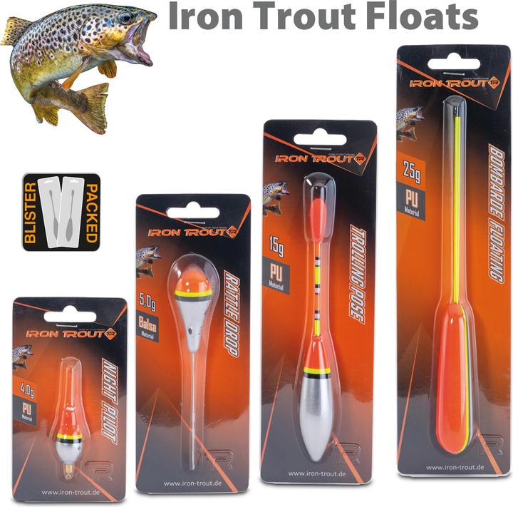 Image du produit Iron Trout Profi Stick Float 3,0g 10 Stk.