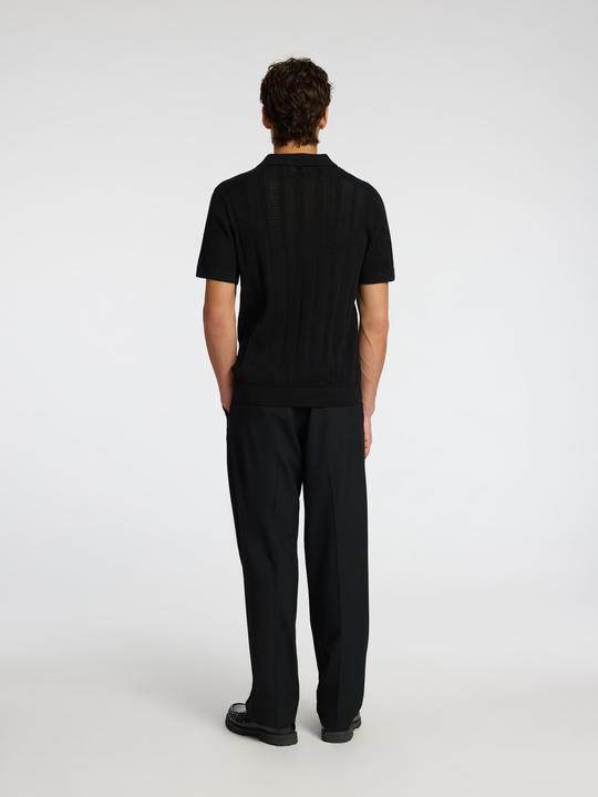 Produktbild Selected Homme 100% Baumwoll Polohemd aus Strick (S)