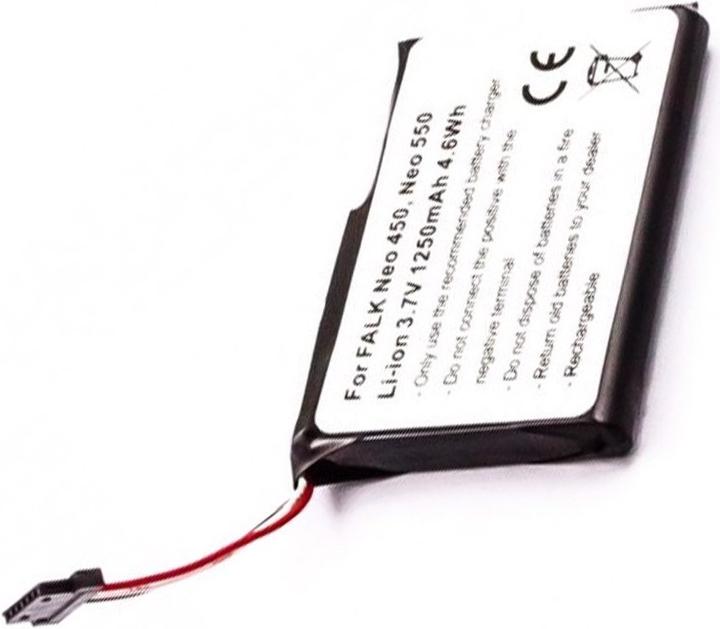 Actual product image AccuCell Battery for FALK Neo 450 Battery Neo 550