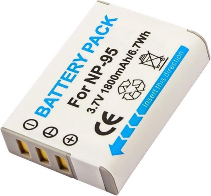 Actual product image RICOH Akku GRX, DB-90 (Camera battery)