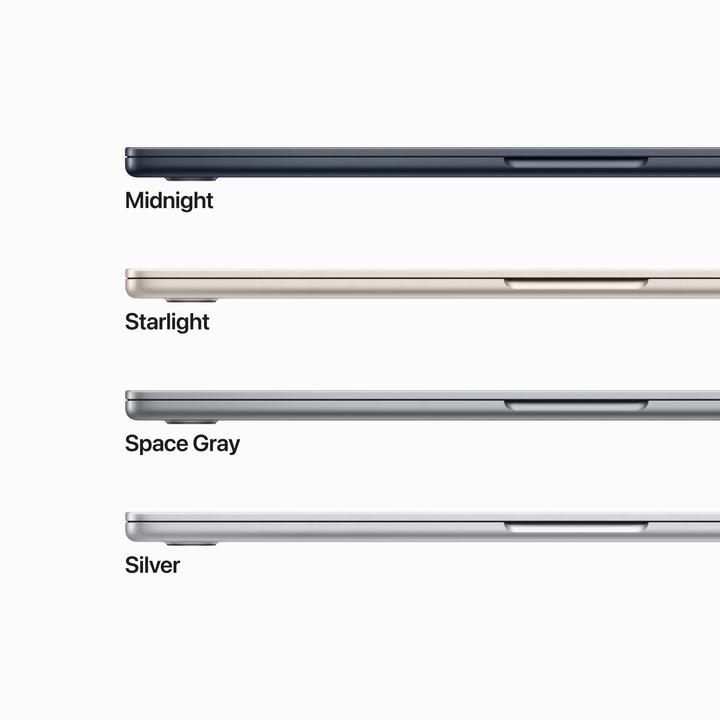 Image du produit Apple MacBook Air - 2023 (15", M2, 8 Go, 256 Go, CH)