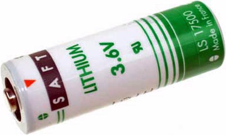 Produktbild Saft Batterie LS17500, Size A, mit Lötfahne U-Form (1 Stk., 14500, 3600 mAh)