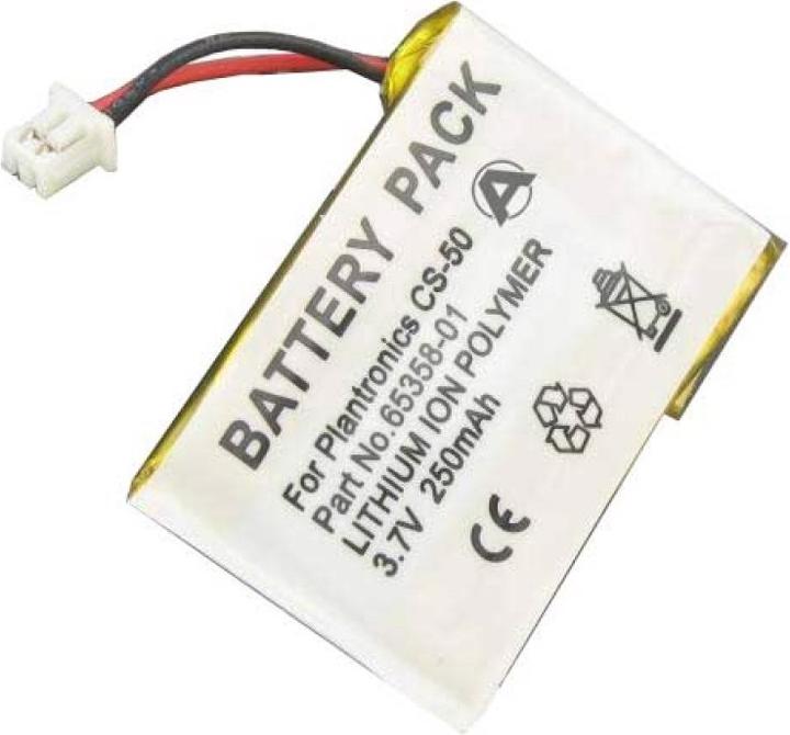 Produktbild Poly Akku CS50, CS55, CS60, CS65, CS351N (CS50, CS60)