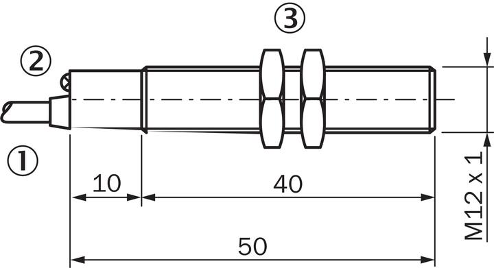Actual product image Sick Proximity sensor (Sensor)
