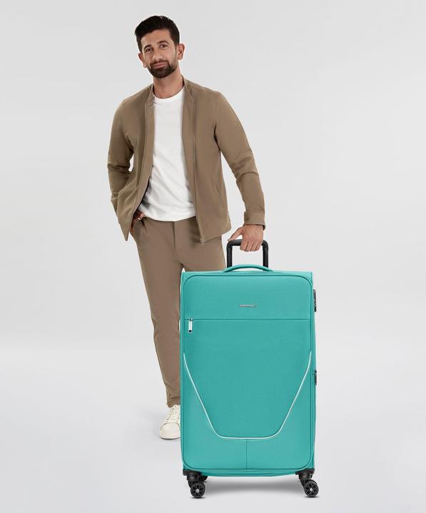 Immagine prodotto Stratic trolley taska a 4 ruote L 76 cm con piega ad espansione (118 l)