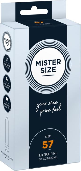 Produktbild Mister Size 57 (10 Stk.)