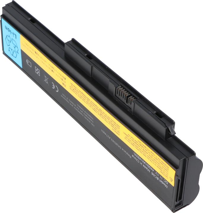 Actual product image Lenovo ThinkPad X220 battery, ThinkPad X220i, ThinkPad X220s battery (9 Cells, 4400 mAh)