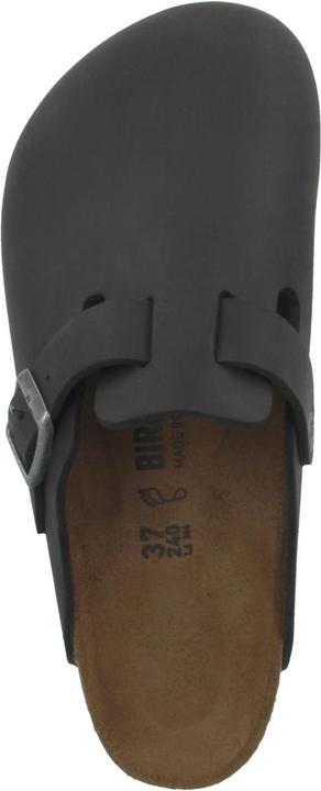 Actual product image Birkenstock Boston Oiled Nubuck Leather Normal (37)