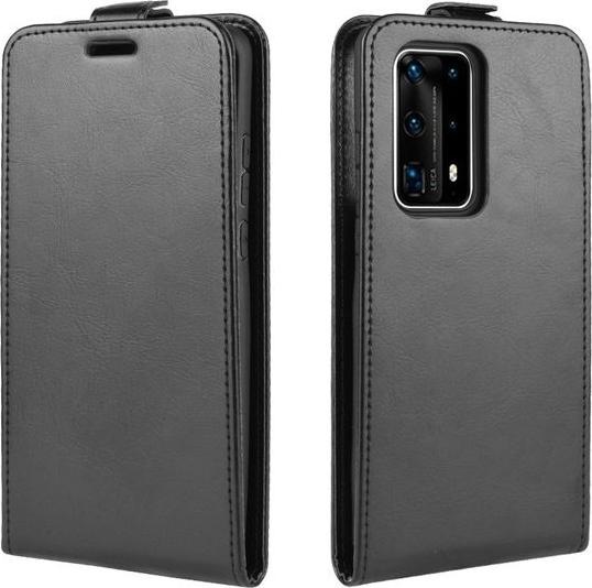Produktbild MU Classic Leder Flipcase Hülle (Huawei P40 Pro)