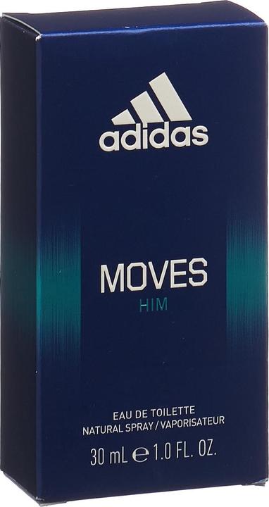 Produktbild adidas Moves (Eau de Toilette, 30 ml)