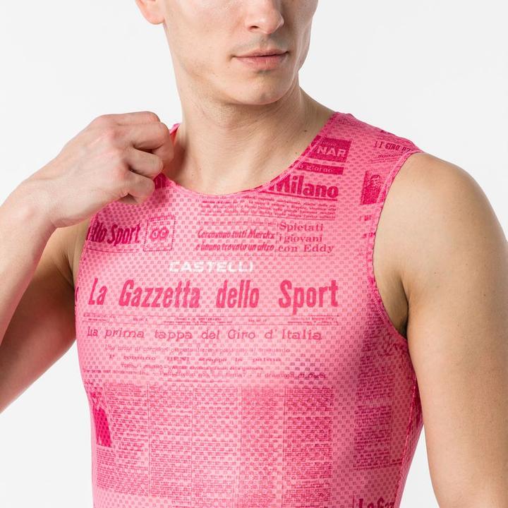 Produktbild Castelli Gazzetta Dello Sport Base Layer (S)