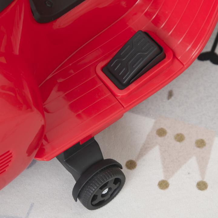 Actual product image Homcom Electric children's moped in Vespa style (6 V)