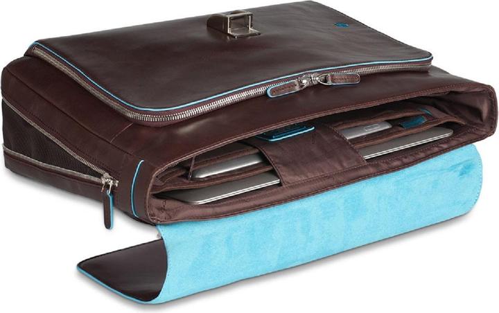 Actual product image Piquadro Aktentasche Blue Square Laptop Aktentasche (15", Universal)