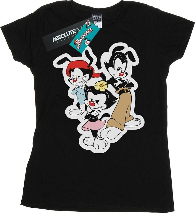 Produktbild Universal Textiles Dot Wakko And Yakko TShirt (XXL)