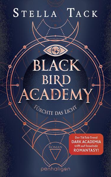 Actual product image Black Bird Academy - Fürchte das Licht (German, Stella Tack, 2024)