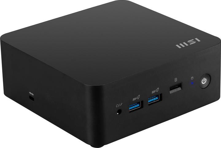 Productafbeelding MSI Cubi NUC 1MG-237BEU Intel Core 7 150U No RAM No HDD NOOS Black (CUBI NUC 1MG-237BEU) (Intel Core 7 150U)
