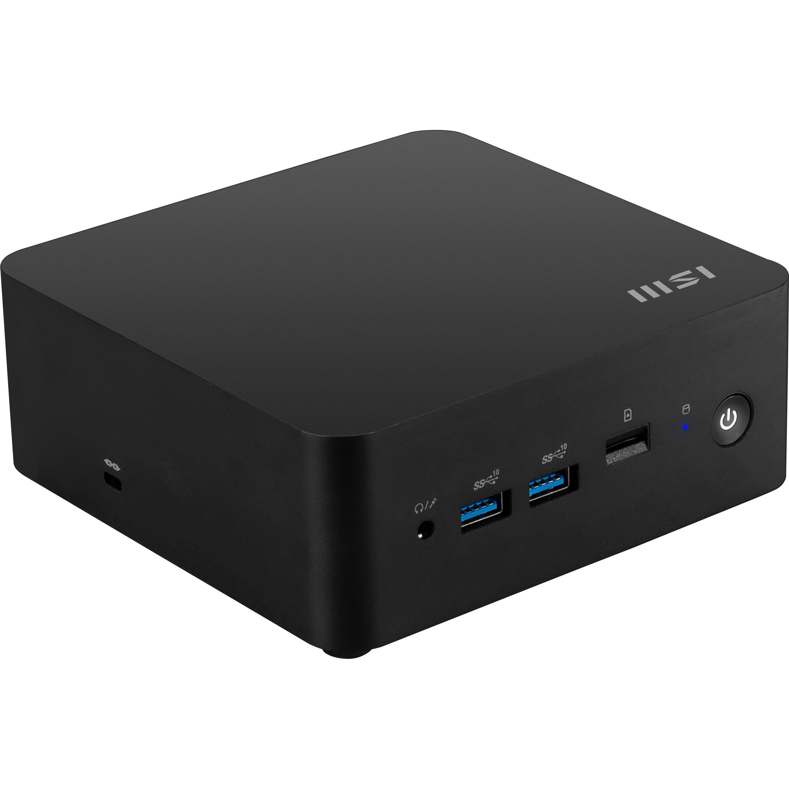 MSI CUBI NUC 13MQG-070EU INTEL CORE? I7 I7-1365U 16 GO DDR5-SDRAM 1 TO SSD WINDOWS 11 PRO MINI PC N (Intel Core i7-1365U...