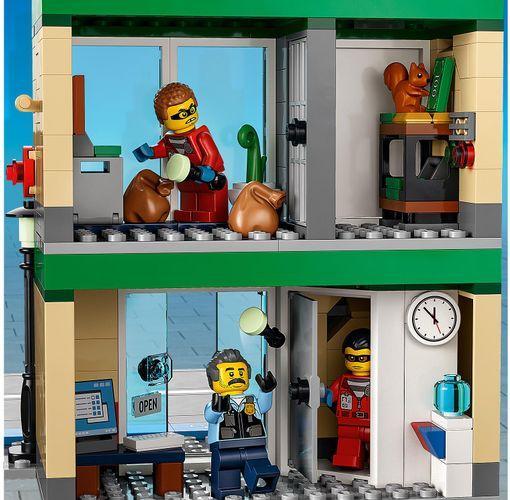 Produktbild LEGO Banküberfall mit Verfolgungsjagd (60317, LEGO City)