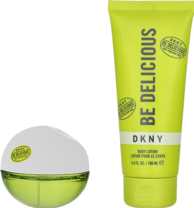 Image du produit DKNY Donna Karan NY Be Delicious Women Giftset Eau de Parfum 30 / Lotion pour le corps 100 (Coffret de parfum)