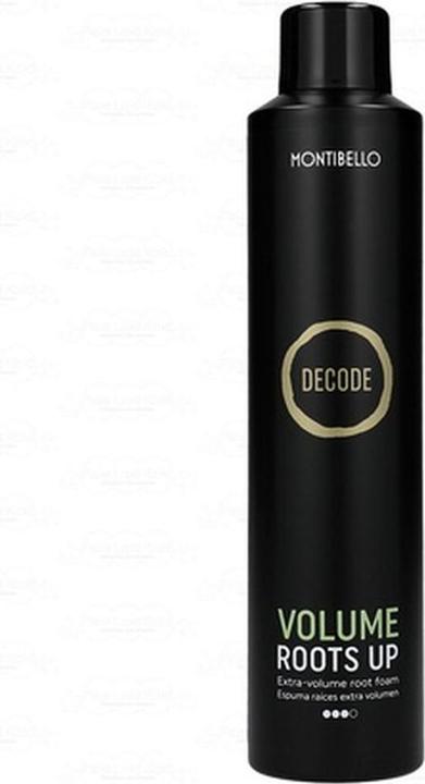 Immagine prodotto Montibello Decode Volume Roots Up Mousse Volumizzante 300ml (300 ml, Volume in polvere)
