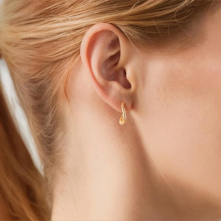 Immagine prodotto Yokoamii Orecchini a cerchio da donna - 36332 (Ottone)
